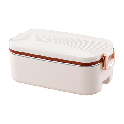 Portable Electric Lunch Box Food Warmer | Keeps Food Spill-Free Warm & Tasty | Dishwasher-Safe